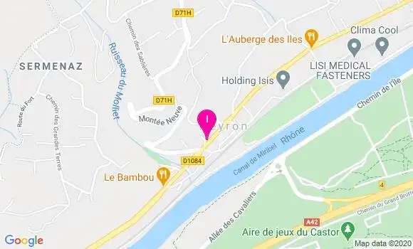 Localisation Vincent Llilio