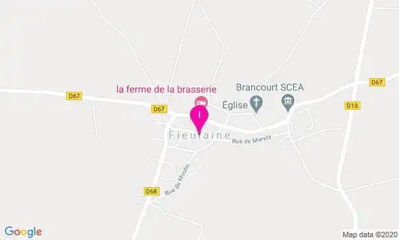 Localisation Pauline Noe