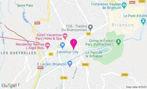 Localisation Marie Laure Boisset