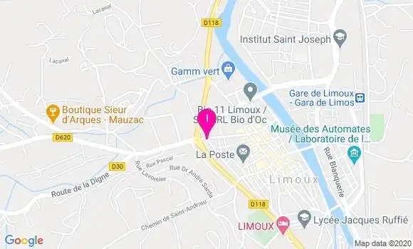 Localisation Melissa Castro