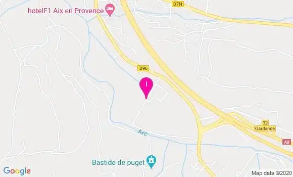 Localisation Frederic Bonaud