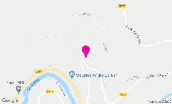 Localisation Nathalie Lys