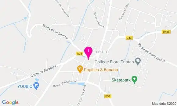 Localisation Nicolas Llorca