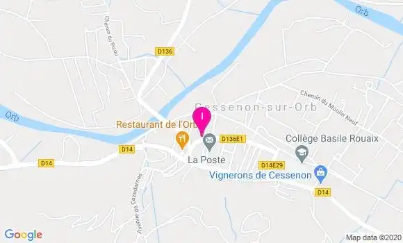 Localisation Christine Boutet