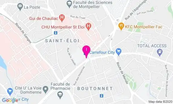 Localisation Ludovic Vernhettes