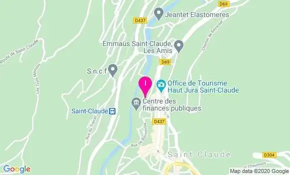 Localisation Julie Breschi