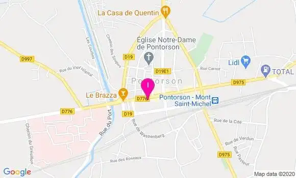 Localisation Florence Pichon