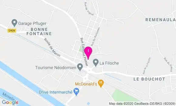 Localisation Audrey Lhuillier