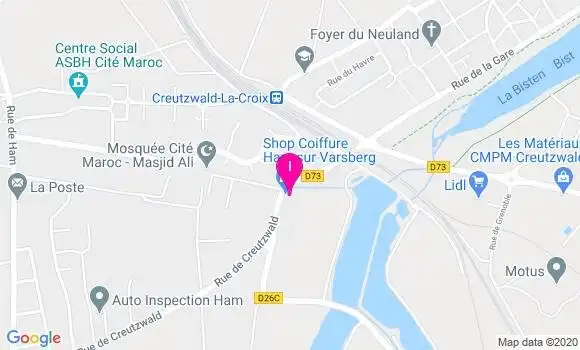 Localisation Marie Breneur
