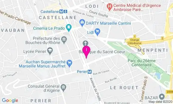 Localisation Serge Raux