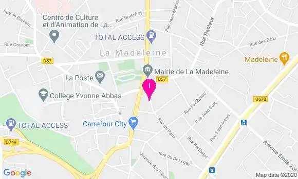 Localisation Juliette Richevaux