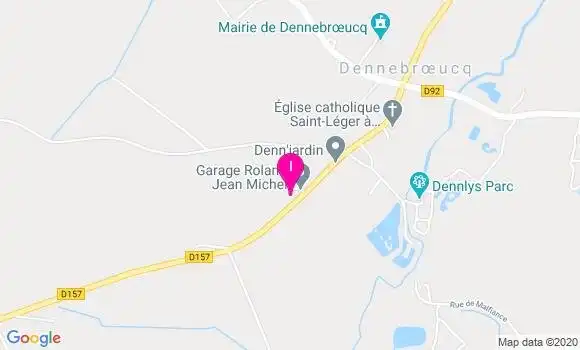 Localisation Anne Lise May