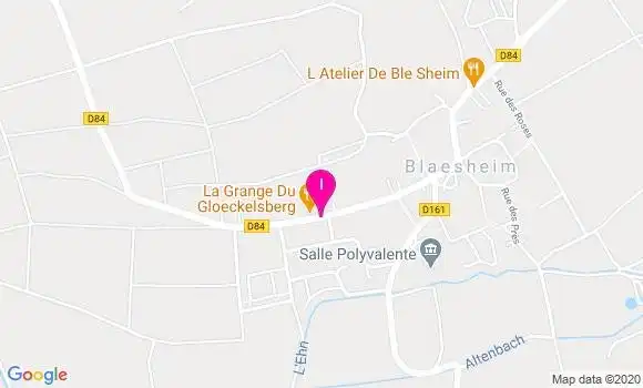 Localisation Linda Hiltenbrand