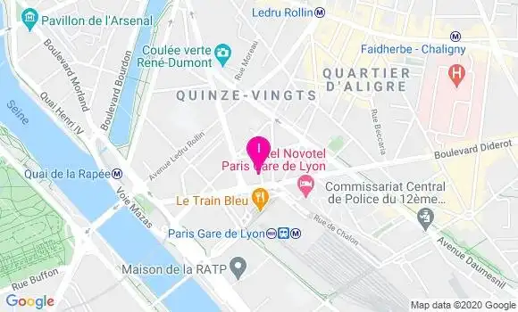Localisation Mohammad Jean Jacques