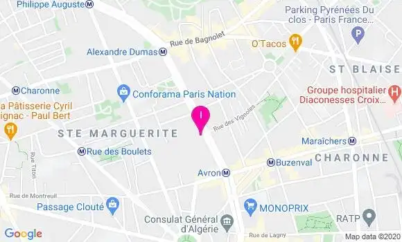 Localisation Yann Langeron