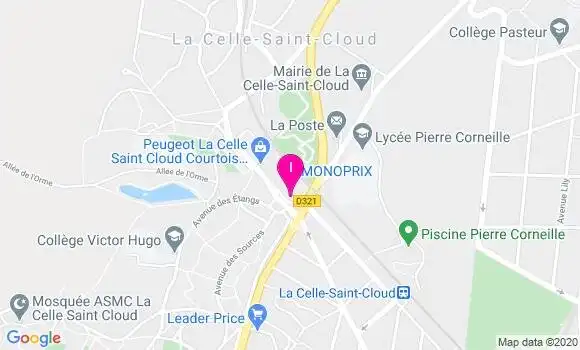 Localisation Nicolas Lemond
