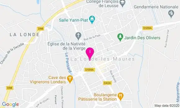 Localisation Antonio Critelli