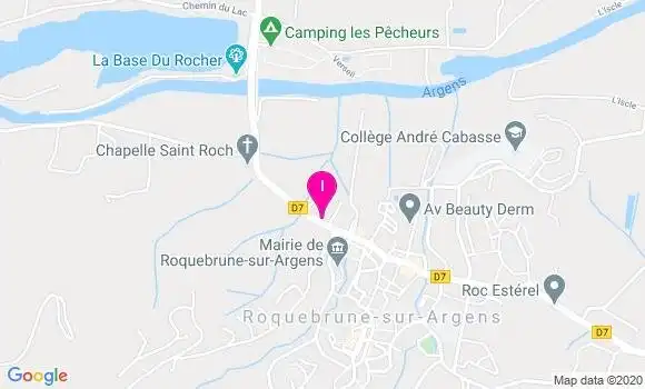 Localisation Marine Donat