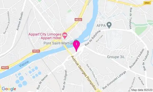 Localisation Nathalie Burguet