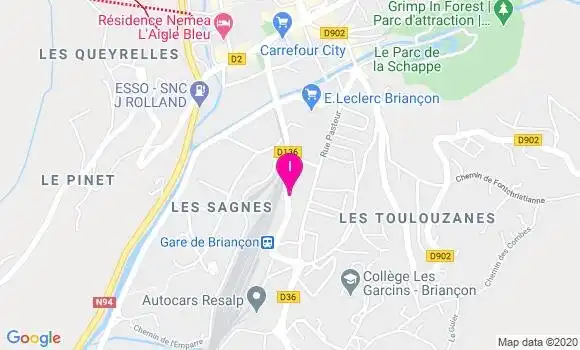 Localisation Corinne Vincent
