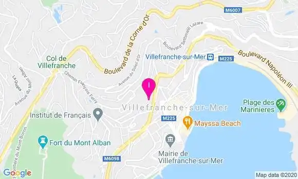 Localisation Lucie De Simone