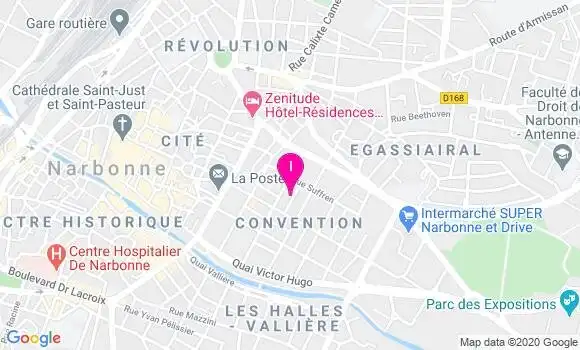Localisation Nathalie Delord