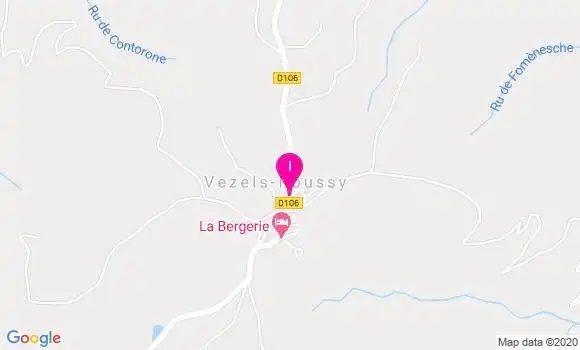 Localisation Amandine Biron