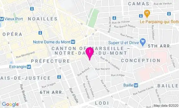 Localisation Christine Fouque