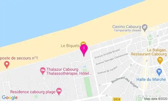 Localisation Coralie Monel