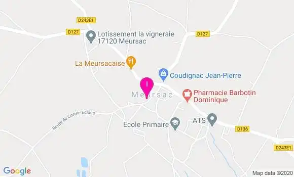 Localisation Melanie Pierre