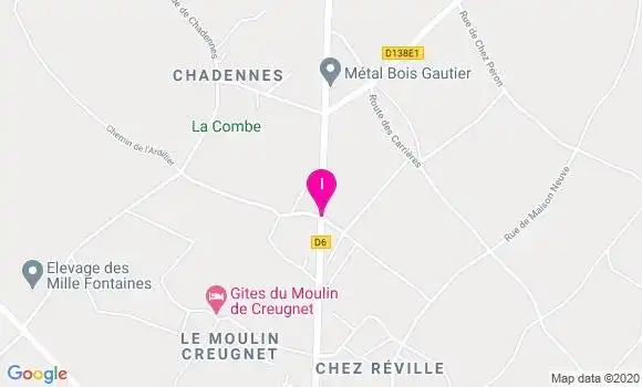 Localisation Vanessa Guerin