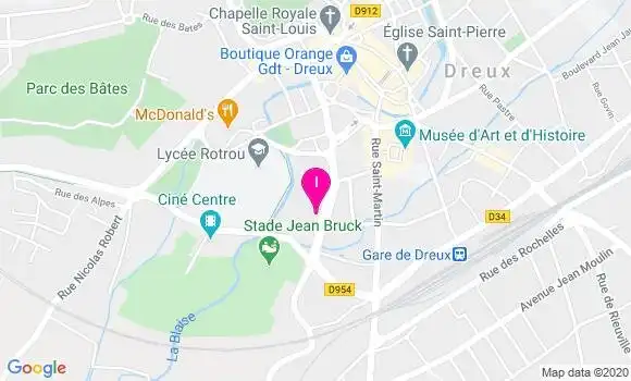 Localisation Ann Sophie Marchandier