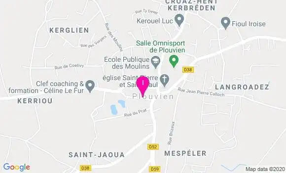 Localisation Vincent Adam