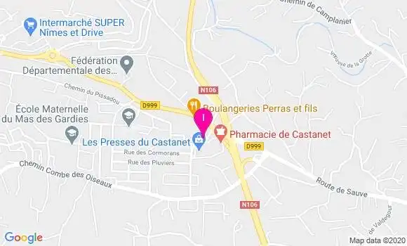 Localisation Marie Maffei