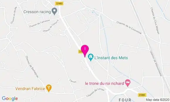 Localisation Johnatan Bordes