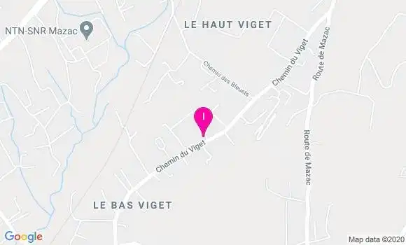 Localisation Martine Guintoli
