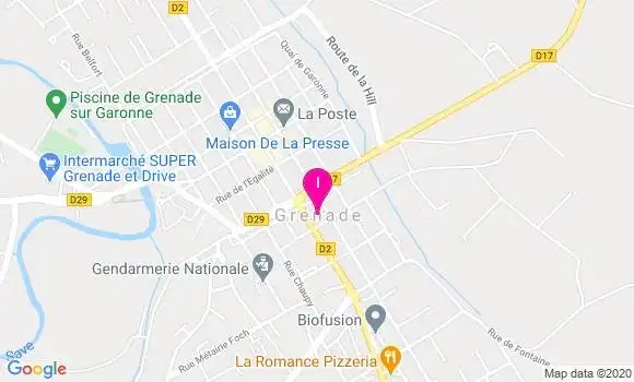 Localisation Elodie Beylier