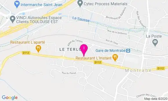 Localisation Louise Gippon