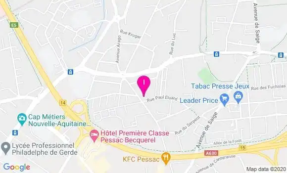 Localisation Karine Jovelin
