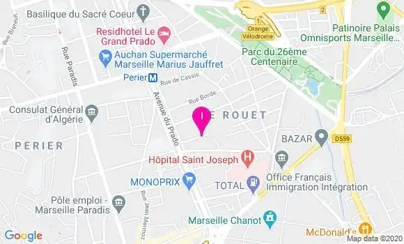 Localisation Aude Guillamot