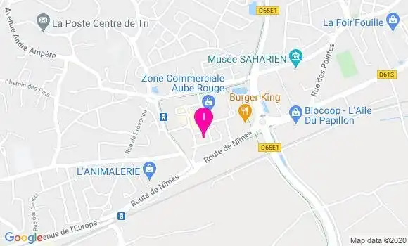 Localisation Anais Plauchut