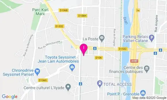 Localisation Sonia Strippoli