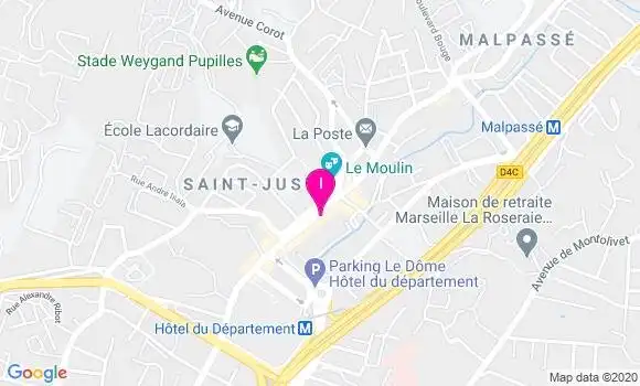Localisation Agnes Goudard