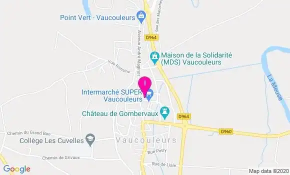 Localisation Patrick Leroy