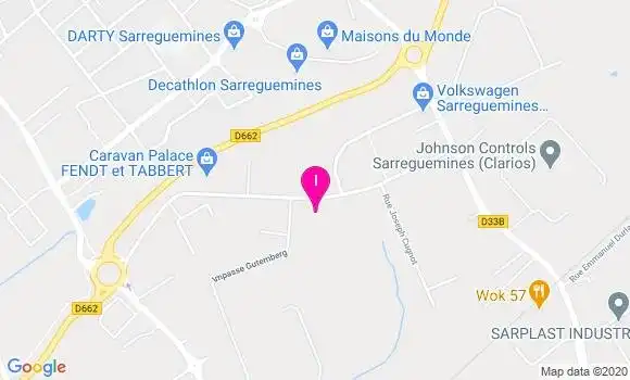 Localisation Julie Escarpit