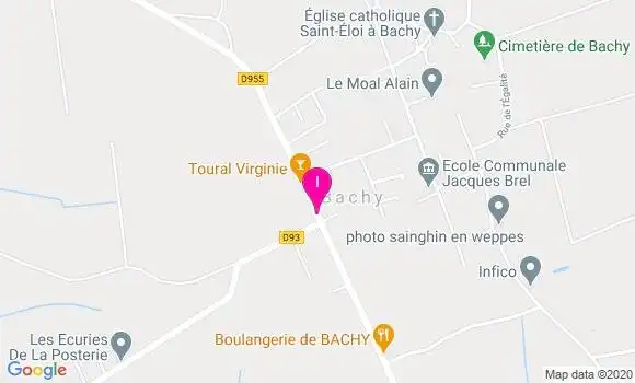 Localisation Tiphaine Henno