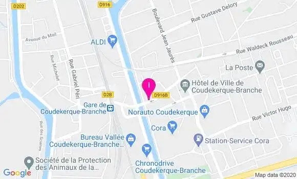 Localisation Amelie Marteel