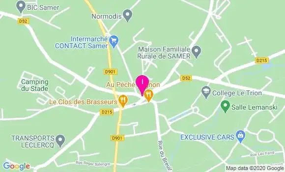 Localisation Fabienne Gobert