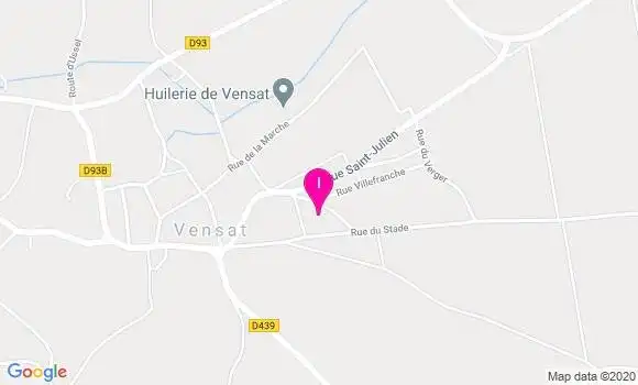 Localisation Leslie Brunel