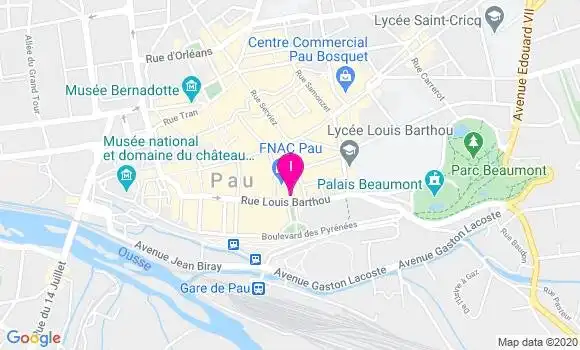 Localisation Amelie Arruebo